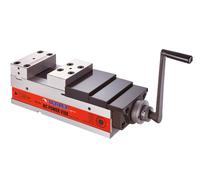 Étau de fraisage mécanique amplificateur de force largeur des mors 124,5 mm ouverture 205 mm hauteur des mors 40 mm Vertex VQC-125