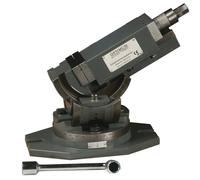 Étau de fraisage mécanique triaxial largeur des mors 75 mm ouverture 82 mm hauteur des mors 33 mm Optimum MV3-75