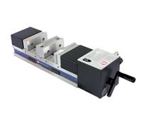Étau de fraisage pneumatique double serrage largeur des mors 160 mm ouverture 100 mm hauteur des mors 58 mm Vertex VMC-6PD