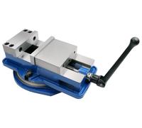 Étau de fraisage système verrouillage largeur des mors 100 mm ouverture 140 mm hauteur des mors 32 mm MW-Tech EFR140