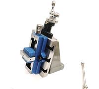 Étau de fraisage vertical 100 x 125 mm et 50 mm - Base fixe pour une solution de fraisage instantanée sur les tours