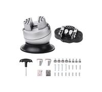 Etau de gravure SucceBuy Acier Chromé Rotation 360° 30 Accessoires