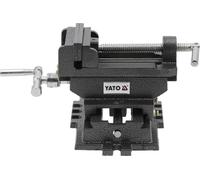 Étau de machine, croisé, 100 mm