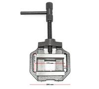 Etau de machine outil professionnel perçage meulage fraisage outil atelier 150 mm 16_0001661