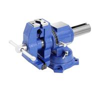 Étau de machine rotatif - Étau fixe - Étau parallèle professionnel rotatif - Mâchoires solides en acier trempé de qualité supérieure