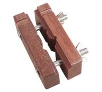 Étau de Menuiserie en Bois Marron pour Sculpture sur Pierre, Débutants