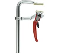 Étau De Menuisier À Cliquet Type F Dedra 12A082 600X120Mm, Acier Étau De Menuisier