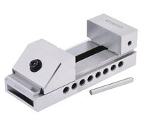 Étau de mesure et de rectification serrage par goupille largeur des mors 88 mm ouverture 120 mm hauteur des mors 45 mm Vertex VMV-35