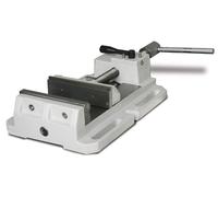 Étau de perçage industriel à serrage rapide largeur des mors 200 mm ouverture maximale 220 mm hauteur des mors 55 mm Optimum BSI-Q200