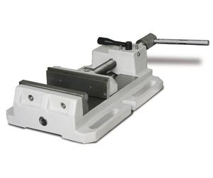 Étau de perçage industriel à serrage rapide largeur des mors 200 mm ouverture maximale 220 mm hauteur des mors 55 mm Optimum BSI-Q200