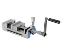 Étau de perçage mécanique à serrage rapide largeur des mors 81 mm ouverture 85 mm hauteur des mors 34 mm Vertex VQS-3