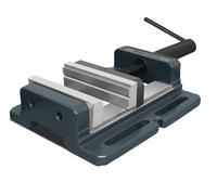 Étau de perçage universel double mors à prisme largeur des mors 205 mm ouverture maximale 145 mm hauteur des mors 40 mm - Qualité professionnelle Optimum BMP160L