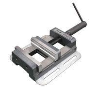 Étau de perçage universel double mors à prisme largeur des mors 245 mm ouverture maximale 195 mm hauteur des mors 50 mm Optimum BMP200