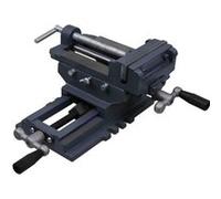 vidaXL Étau de perceuse Table croisée manuel 150 mm