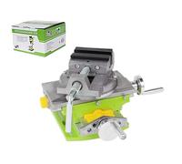 Étau de perceuse - Base rotative - Mâchoire stable - Maintien | Serre-étau de précision pour le travail du métal et du bois, le perçage, le fraisage, le bricolage, l'atelier, l'établi,