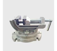 Étau de perceuse robuste de 7,6 cm avec inclinaison de 0 à 90 degrés et base rotative à 360 degrés pour travaux de bricolage, fraisage et projets de travail du bois, outil d'atelier compact
