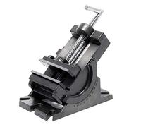 Étau de précision Largeur de mâchoires 100mm Pivotant Vertical Outil de maintien Établi Atelier