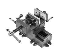 Étau De Résistance Industrielle À Glissière Croisée Composée De 3 Pouces Et Étau De Presse For Perceuse, Étau D'angle D'inclinaison For Perceuse
