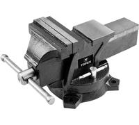 Etau de serrurier pivotant TOPEX 125 mm