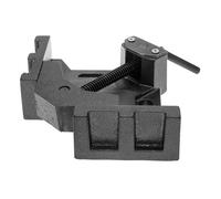 NEO TOOLS Etau pour souder, largeur des mâchoires 100 mm. Corps en fonte, poignée en acier ; 65 x 105 mm ; ouverture de 55 mm en