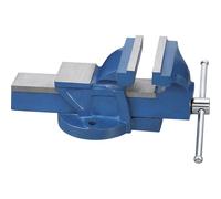 Etau de Table En Fonte Avec Mâchoires MM 125 Interchangeable FERVI Art.0174 /