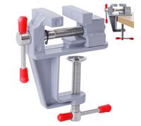 Étau de table, étau d'établi de travail, pince de table multifonction en d'aluminium - Pince de étau portable légère pour travaux en extérieur, travail du bois, maison