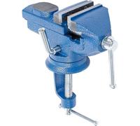 Étau de table KRAFTMANN 3056, avec enclume, largeur de mors 60 mm