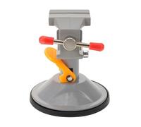 Étau de Table Pivotant en Métal pour Petites Pièces et Bricolage | Fixation Rapide sur Établi, Poignée Rotative, Verrouillage Orientable, Format Compact pour Modélisme et Composants Artisanaux