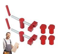 Étau de travail du bois, pince à trou pour chien, étau en alliage d'aluminium pour le travail du bois, outils de menuisier compacts, outils de travail des métaux, travail du bois réglable