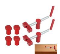 Étau de travail du bois - Pince pour chien compacte et réglable | Accessoire d'outils, étau de travail du bois, pince pour chien, compact, réglable, pratique, stable, universel