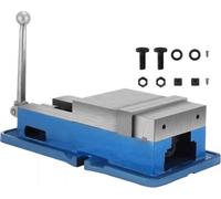 Etau d'établi 152 mm - Serrage d'établi de précision - Etau d'établi - Etau machine CNC/NC - Serrage acier haute précision
