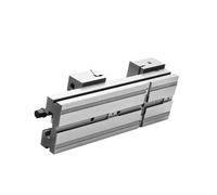 Étau d'établi de précision, Machine à pince de 4/5/6 pouces, fixation à grande ouverture, s'applique à divers centres d'usinage d'équipement CNC(GT-6 inch)