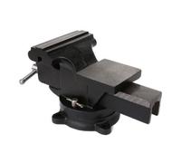 Étau d'établi - EBERTH - BV3-150ST - 150 mm mâchoires - Base tournante 360° - Acier moulé