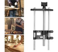 Étau d'établi en bois - Pince avant - 18 cm - Fer - Pour le bois et autres matériaux non métalliques - Montage sur établi pour les travaux de menuiserie DIY