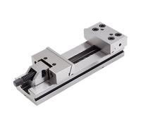 Etau d'établi, Étau d'établi pour Machine à pinces de 4/5/6 pouces, fixation grande ouverture, s'applique divers centres d'usinage d'équipement CNC pour le travail(4 inch)