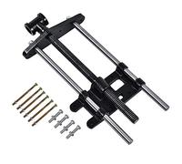 étau d'établi étau Menuisier 10.5" Étau Rotatif à 360 ° pour établi de Travail Étau à Bois Étau Ajustable d'Établi de Table Étau inclinable étau de perceuse à Colonne inclinable Pince à Clip en métal
