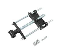 Étau D'Établi Fonte Noir 37Cm, Pince Métallique Serrage Réglable | ÉTau De Table Construction Bois Autonome Pince Parallèle De Menuiserie, Pour Menuiserie Ingénierie Et Soudage