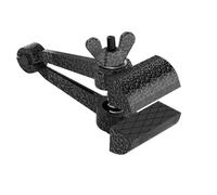 Étau d'établi, Mini Étau À Main Portable, Rainures Antidérapantes Croisées, Pince De Serrage Bouche Plate, Outil Fixe Réglable En Acier Moulé, Bricolage