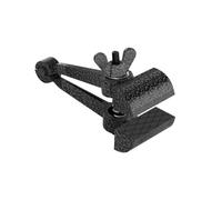 Étau d'établi, Mini Étau À Main Portable, Rainures Antidérapantes Croisées, Pince De Serrage Bouche Plate, Outil Fixe Réglable En Acier Moulé, Bricolage