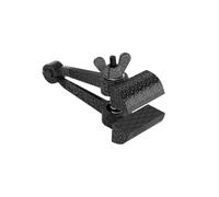 Étau d'établi, Mini Étau À Main Portable, Rainures Antidérapantes Croisées, Pince De Serrage Bouche Plate, Outil Fixe Réglable En Acier Moulé, Bricolage