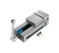 Etau d'Etabli Ouverture 12cm Force De Serrage Max 19KN Mâchoire De Serrage Durcie