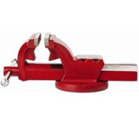 Étau d'établi parallèle guide carré avec mors pour tubes 100 mm - PIHER - 55200