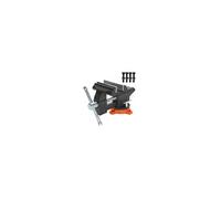 Etau d'Etabli Polyvalent Fonte 11,5 cm Enclume Base Pivotante 240° Boulons