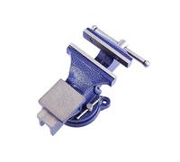 Étau D'établi Robuste en Fonte Durable (5 Inch (135 Pcs)) | Conception à base pivotante, mâchoires en acier 45#, facile à nettoyer, idéale pour le travail du bois