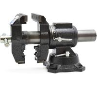 Etau d'établi rotatif multifonctionnel 125mm