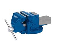 Étau D'Ingénieur Draper 125Mm En Fonte Avec Vis En Acier 45231