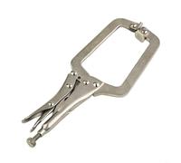 Étau en acier de 23 cm - Pince à souder en forme de C - Outil de localisation pour un usage professionnel et le bricolage