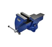 Dolex Étau acier TEMBO125 base tournante mors 125 mm ouverture 165 mm