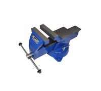 Dolex Étau acier TEMBO125 base tournante mors 125 mm ouverture 165 mm