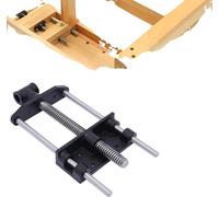 Étau en bois, 7 pouces, fonte, force de serrage réglable, non compatible avec les métaux, très résistant